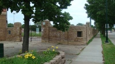 Breese Stevens Field Marker. Click for full size. Breese Stevens Field Marker image. Click for full size.