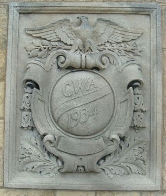 Detail on Breese Stevens Field Wall. Click for full size. Detail on Breese Stevens Field Wall image. Click for full size.