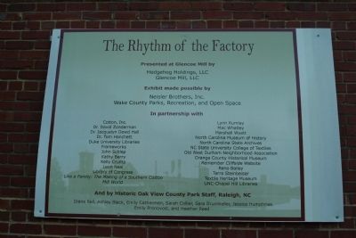 The Rhythm of the Factory - Series of Markers image. Click for full size.