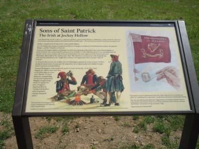 Sons of Saint Patrick Marker image. Click for full size.