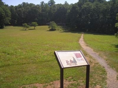 Marker in Morristown National Historical Park image. Click for full size.