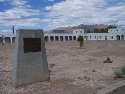 Death Valley Junction Marker image. Click for full size.