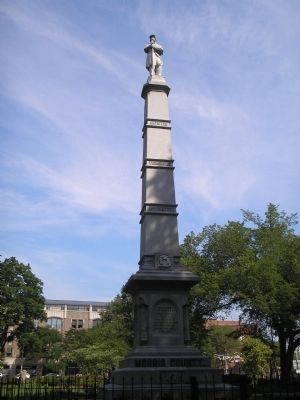 Morris County Civil War Monument Marker image. Click for full size.