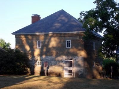 Hanover Jail. Click for full size. Hanover Jail image. Click for full size.
