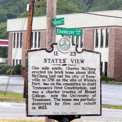 States' View Marker. Click for full size. States' View Marker image. Click for full size.