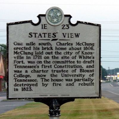 States' View Marker. Click for full size. States' View Marker image. Click for full size.