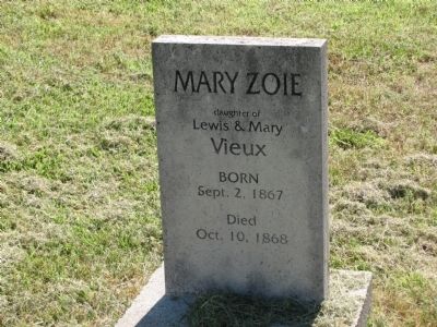 Mary Zoie Vieux image. Click for full size.