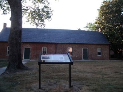 Hanover Courthouse Marker image. Click for full size.