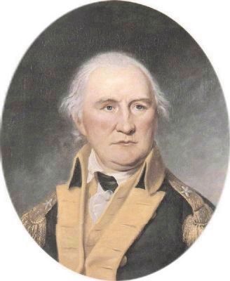 Brig. General Daniel Morgan<br>1736 – July 6, 1802<br>Commander of the Continental Army image. Click for full size.