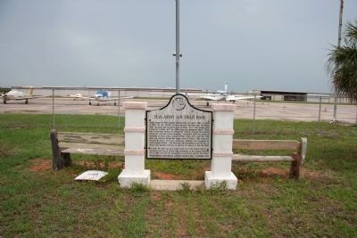 337th Army Air Field Base Marker image. Click for full size.