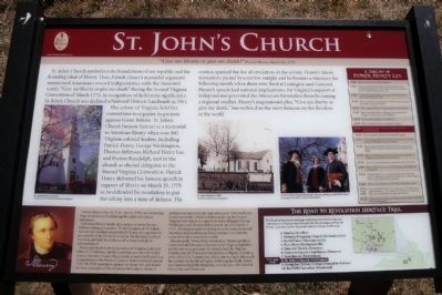 St. John's Church Historical Marker