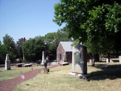 St. John's Graveyard image. Click for full size.