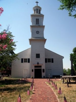 St. John's Church. Click for full size. St. John's Church image. Click for full size.