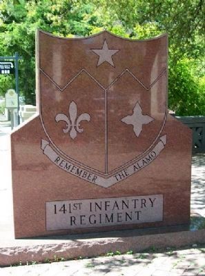 141st Infantry Regiment Monument image. Click for full size.