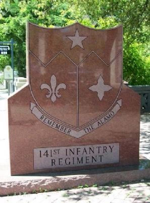 141st Infantry Regiment Monument. Click for full size. 141st Infantry Regiment Monument image. Click for full size.