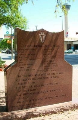 141st Infantry Regt Monument [back] image. Click for full size.