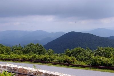 The Appalachian Mountains from Brasstown Bald image. Click for full size.