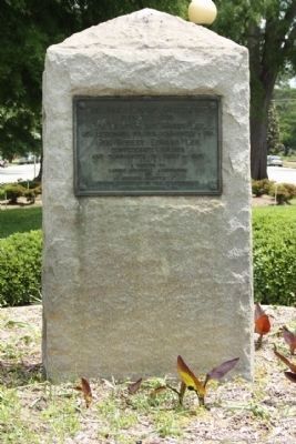 Bicentennial Augusta, Ga Marker, west face image. Click for full size.