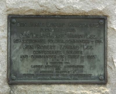 Bicentennial Augusta, Ga Marker. Click for full size. Bicentennial Augusta, Ga Marker image. Click for full size.