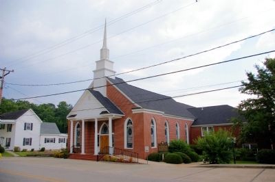 Franklin Baptist Church image. Click for full size.