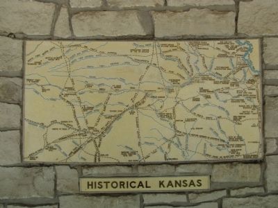 Historical Kansas map. Click for full size. Historical Kansas map image. Click for full size.