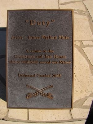 "Duty" Marker image. Click for full size.