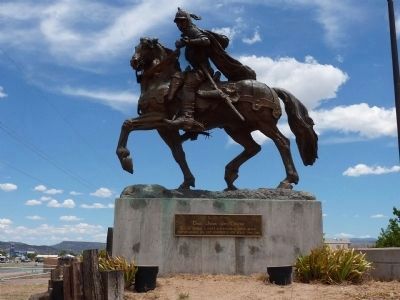 Equestrian Statue of Juan de Oñate image. Click for full size.