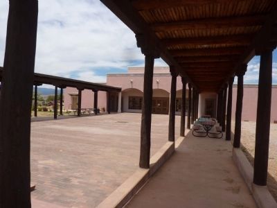 Oñate Memorial Center image. Click for full size.