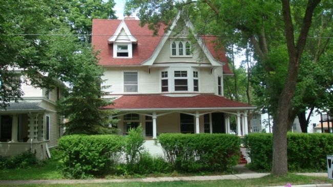 B. B. Clarke House. Click for full size. B. B. Clarke House image. Click for full size.