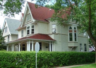 B. B. Clarke House. Click for full size. B. B. Clarke House image. Click for full size.