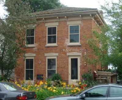 Sauthoff House Marker. Click for full size. Sauthoff House Marker image. Click for full size.