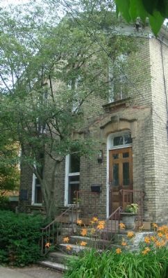 Kircher House Marker image. Click for full size.