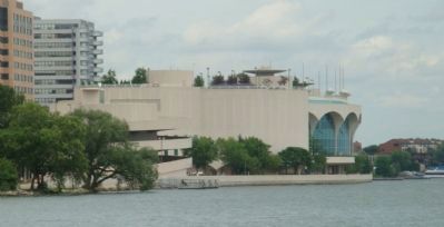 The Monona Terrace Community and Convention Center image. Click for full size.