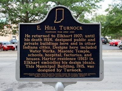 E. Hill Turnock Marker image. Click for full size.