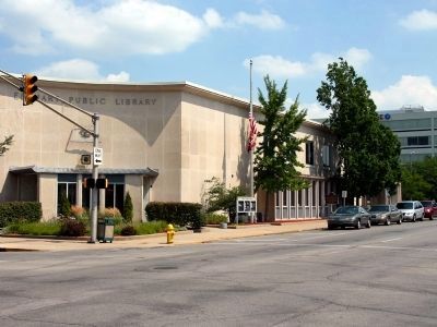 Elkhart Public Library. Click for full size. Elkhart Public Library image. Click for full size.