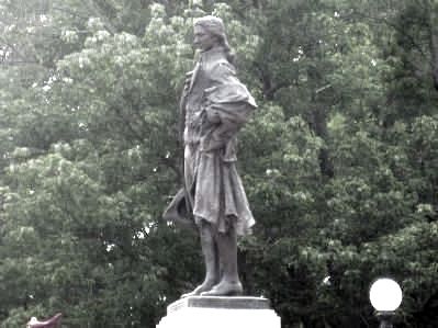 Alexander Hamilton Statue by James Earl Fraser - viewed from 15th Street image. Click for full size.