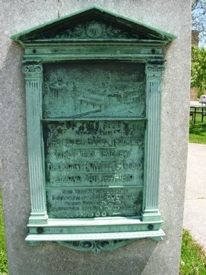 First Court House Marker. Click for full size. First Court House Marker image. Click for full size.