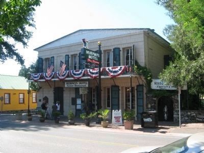 Murphys Hotel Decorated for the 4th of July Holiday. Click for full size. Murphys Hotel Decorated for the 4th of July Holiday image. Click for full size.