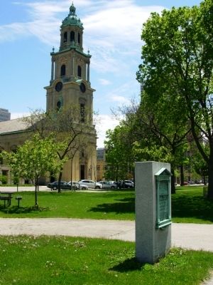 First Court House Marker. Click for full size. First Court House Marker image. Click for full size.