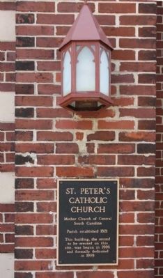 St. Peter's Catholic Church image. Click for full size.