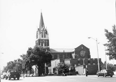 St. Peter's Church. Click for full size. St. Peter's Church image. Click for full size.