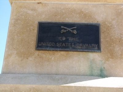 To the United States Cavalry Marker image. Click for full size.