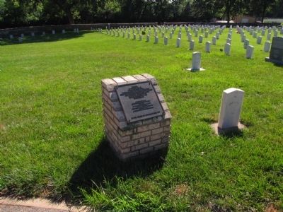Confederate POWs Marker. Click for full size. Confederate POWs Marker image. Click for full size.