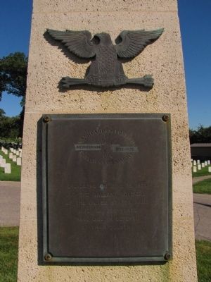 Vanguard of Freedom Marker. Click for full size. Vanguard of Freedom Marker image. Click for full size.