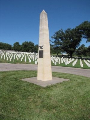 Vanguard of Freedom Marker image. Click for full size.