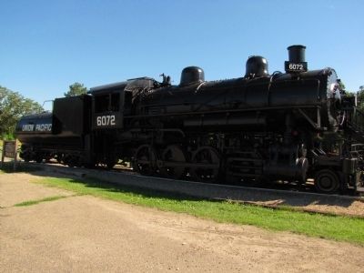 Locomotive "6072" image. Click for full size.