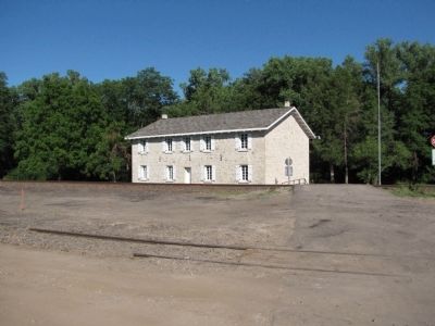 First Capitol of Kansas. Click for full size. First Capitol of Kansas image. Click for full size.