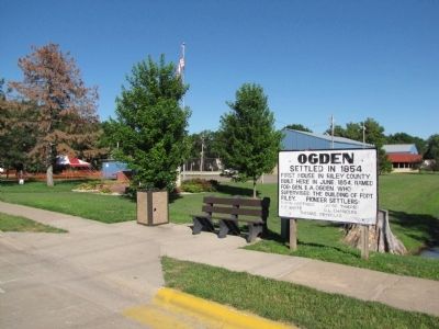 Ogden Marker. Click for full size. Ogden Marker image. Click for full size.