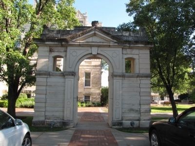 Amanda Arnold Arch. Click for full size. Amanda Arnold Arch image. Click for full size.
