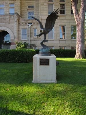 The American Veteran Marker. Click for full size. The American Veteran Marker image. Click for full size.